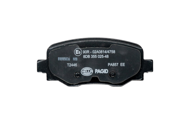 Hella Pagid Disc Brake Pad Set 355025481