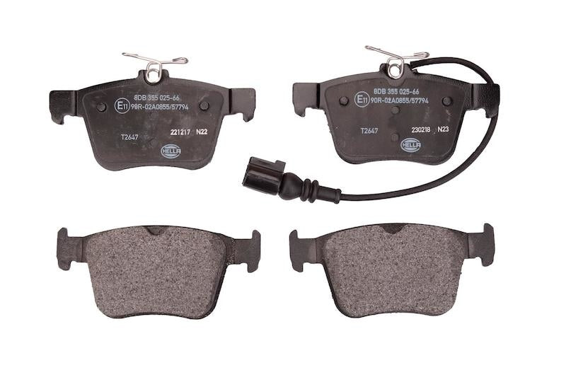 Hella Pagid Disc Brake Pad Set 355025661