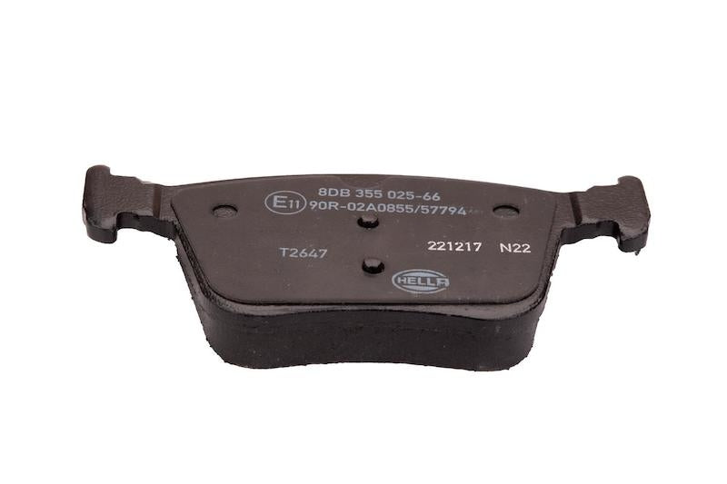 Hella Pagid Disc Brake Pad Set 355025661