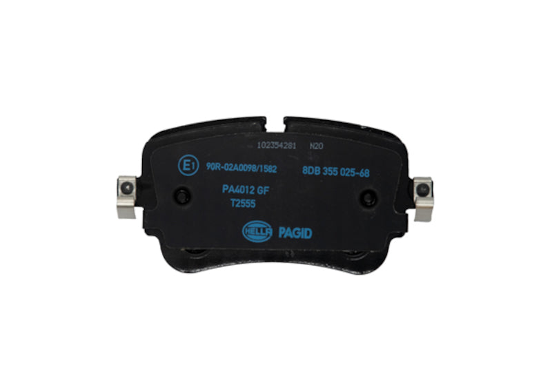 Hella Pagid Disc Brake Pad Set 355025681