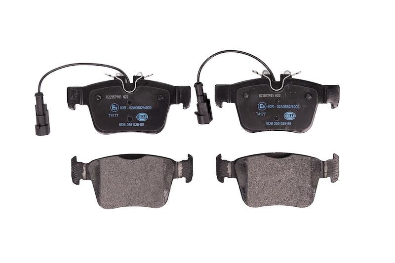 Hella Pagid Disc Brake Pad Set 355025881