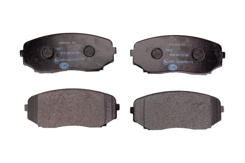 Hella Pagid Disc Brake Pad Set 355032941