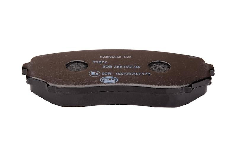 Hella Pagid Disc Brake Pad Set 355032941