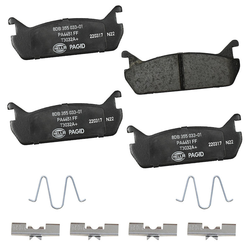 Hella Pagid Disc Brake Pad Set 355033011
