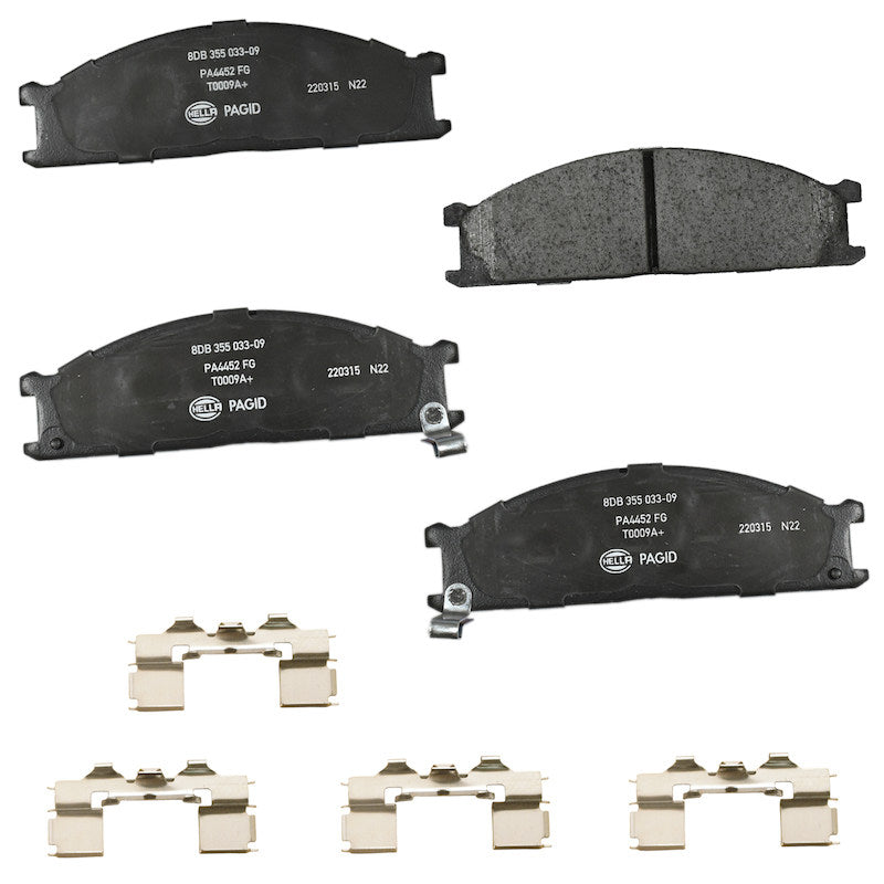 Hella Pagid Disc Brake Pad Set 355033091