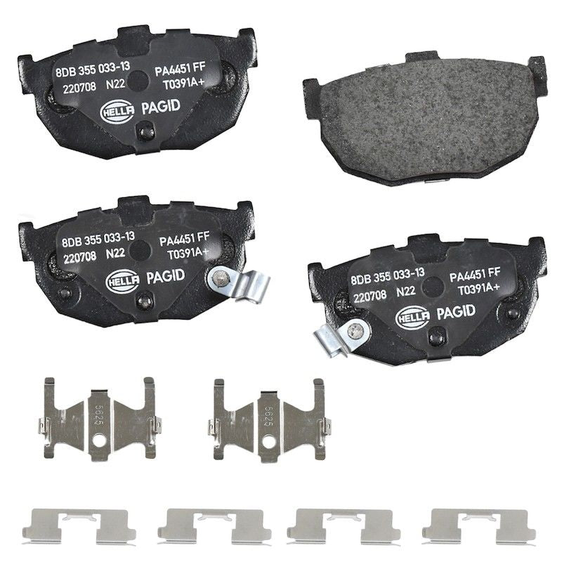 Hella Pagid Disc Brake Pad Set 355033131