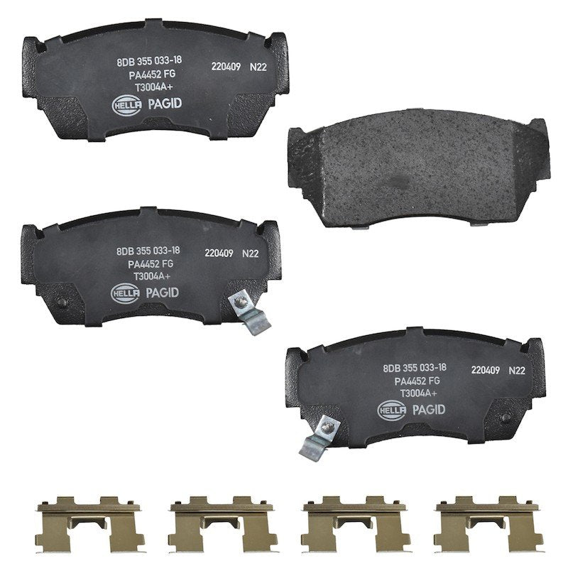 Hella Pagid Disc Brake Pad Set 355033181
