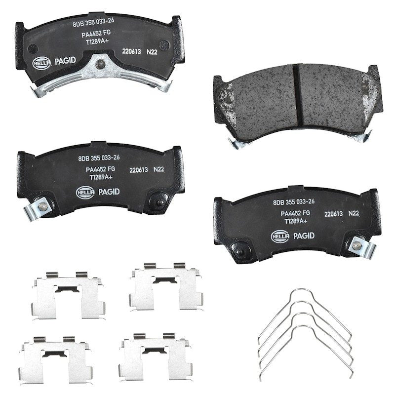 Hella Pagid Disc Brake Pad Set 355033261