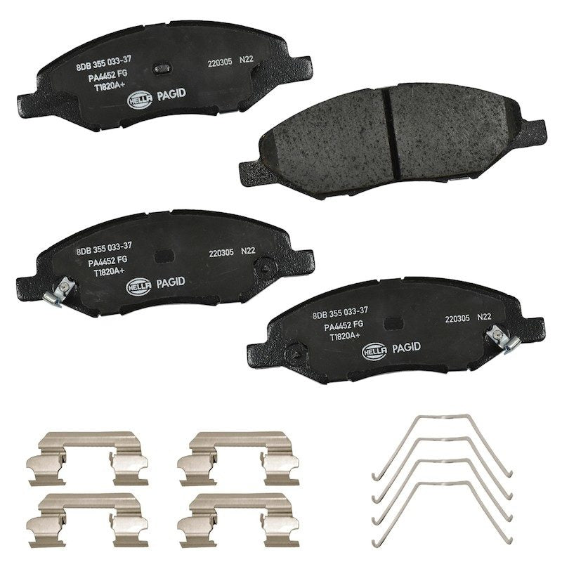 Hella Pagid Disc Brake Pad Set 355033371