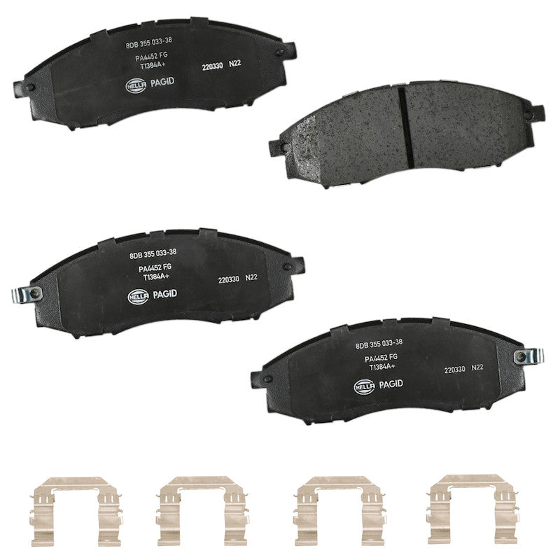 Hella Pagid Disc Brake Pad Set 355033381