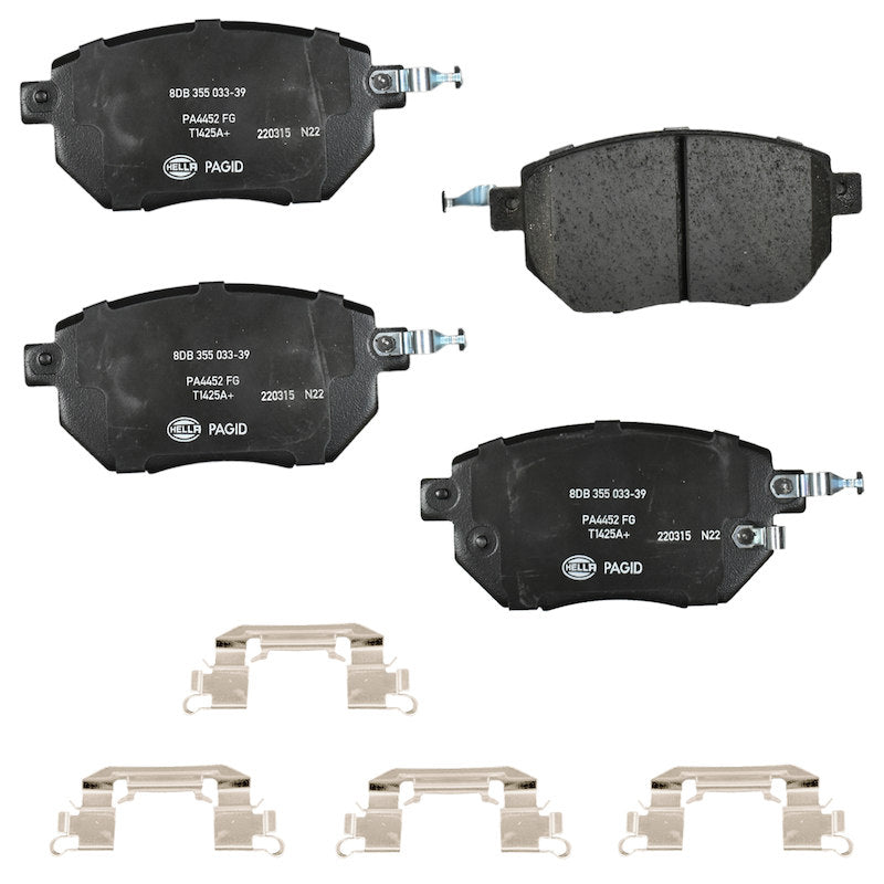 Hella Pagid Disc Brake Pad Set 355033391