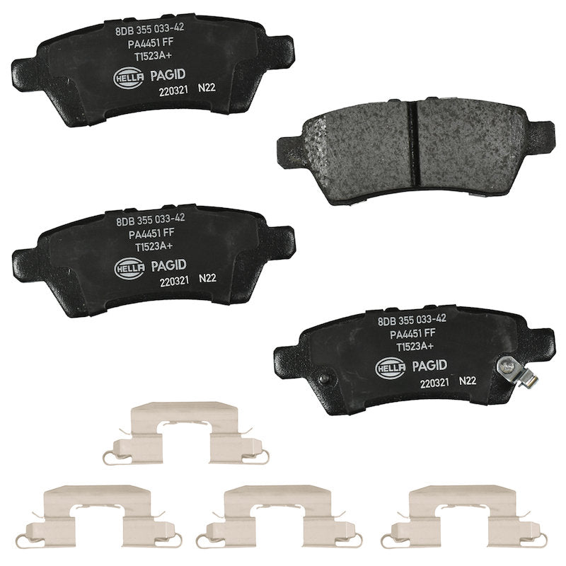 Hella Pagid Disc Brake Pad Set 355033421