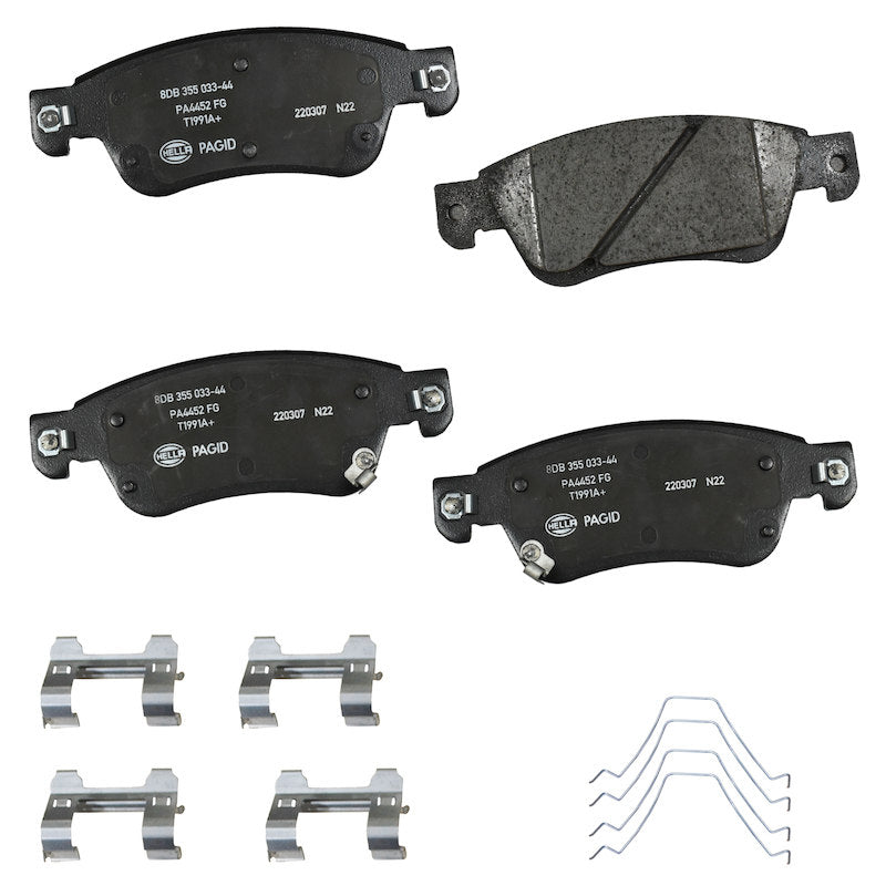 Hella Pagid Disc Brake Pad Set 355033441