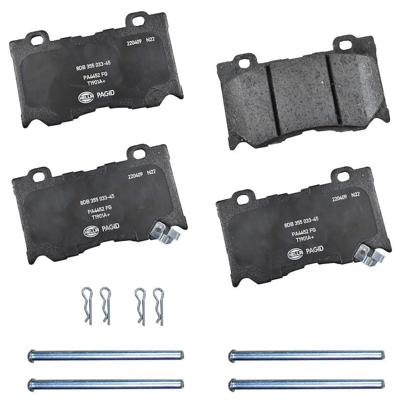 Hella Pagid Disc Brake Pad Set 355033451