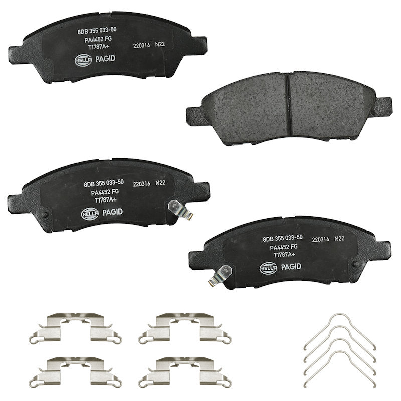 Hella Pagid Disc Brake Pad Set 355033501