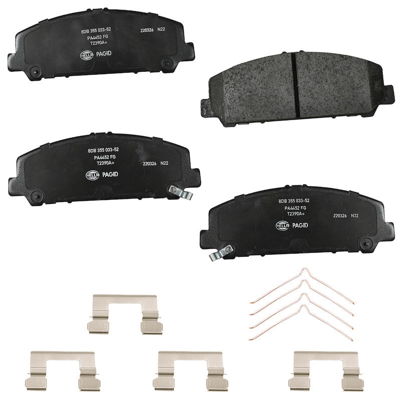 Hella Pagid Disc Brake Pad Set 355033521