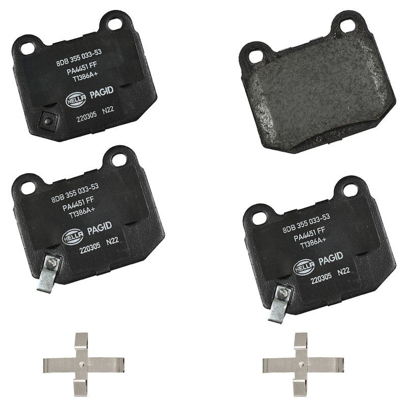 Hella Pagid Disc Brake Pad Set 355033531