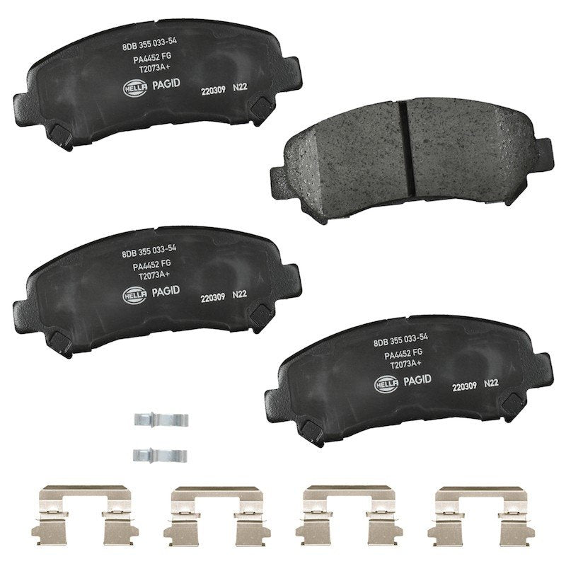 Hella Pagid Disc Brake Pad Set 355033541