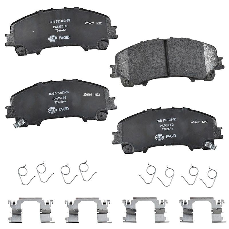 Hella Pagid Disc Brake Pad Set 355033551