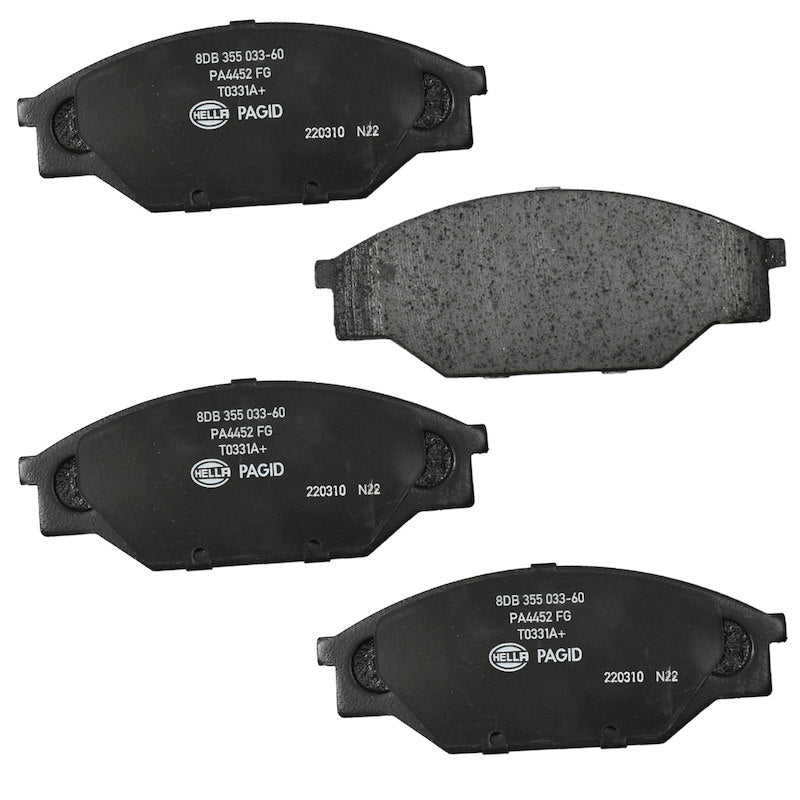 Hella Pagid Disc Brake Pad Set 355033601