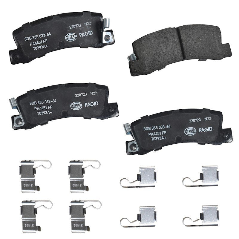 Hella Pagid Disc Brake Pad Set 355033641