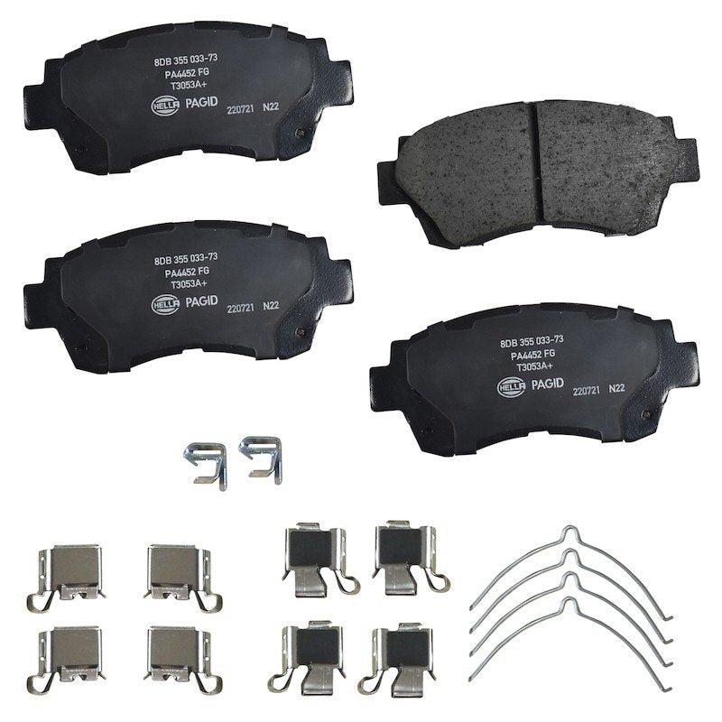Hella Pagid Disc Brake Pad Set 355033731