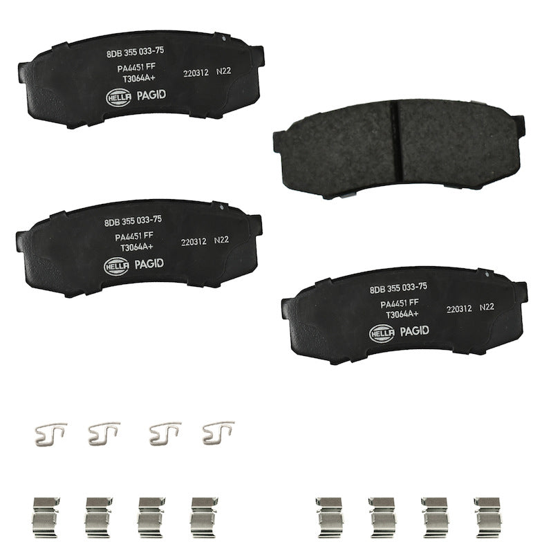 Hella Pagid Disc Brake Pad Set 355033751