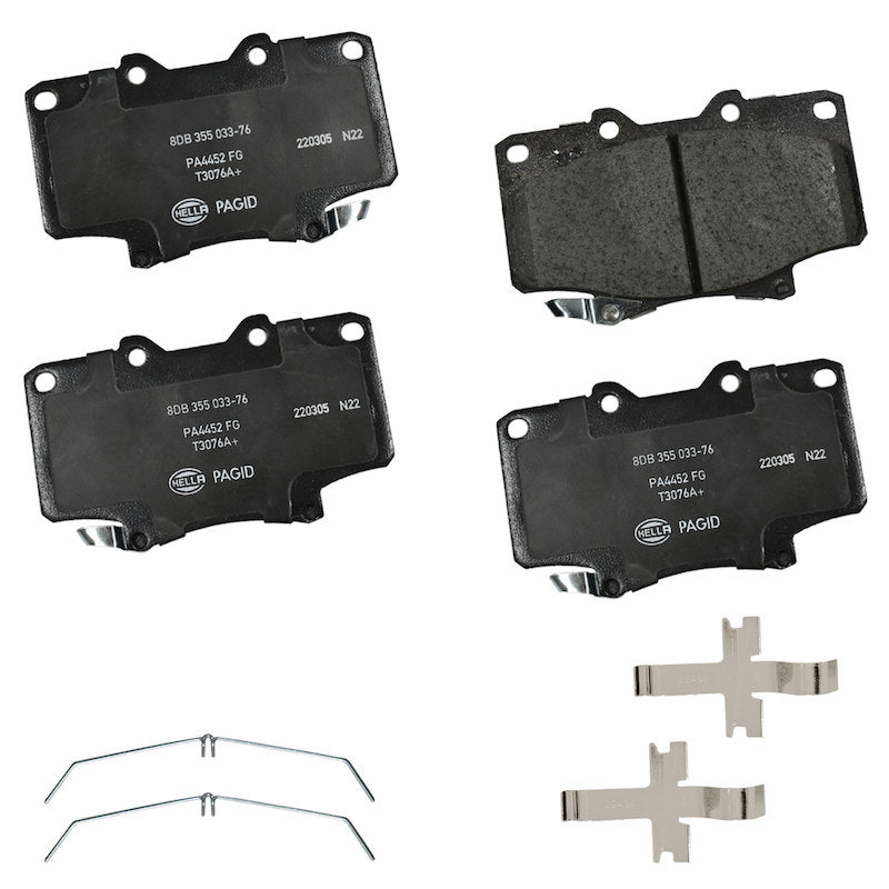 Hella Pagid Disc Brake Pad Set 355033761