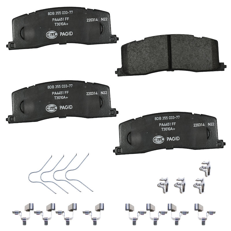 Hella Pagid Disc Brake Pad Set 355033771