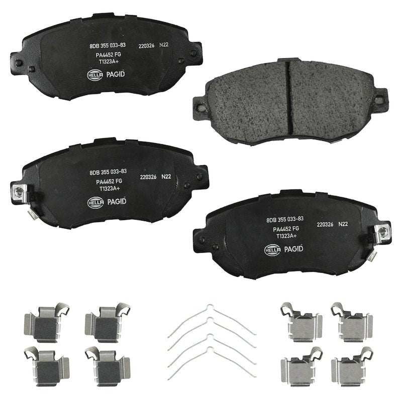 Hella Pagid Disc Brake Pad Set 355033831