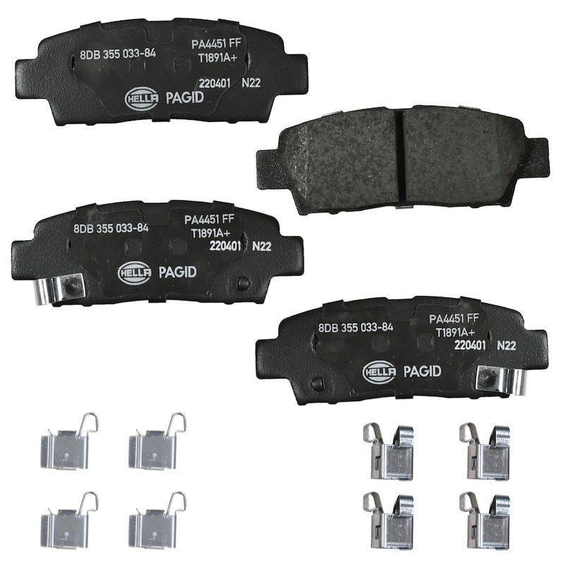Hella Pagid Disc Brake Pad Set 355033841