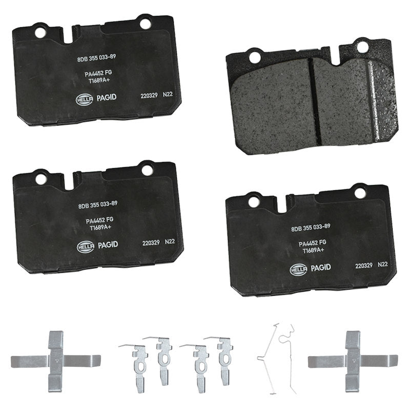 Hella Pagid Disc Brake Pad Set 355033891