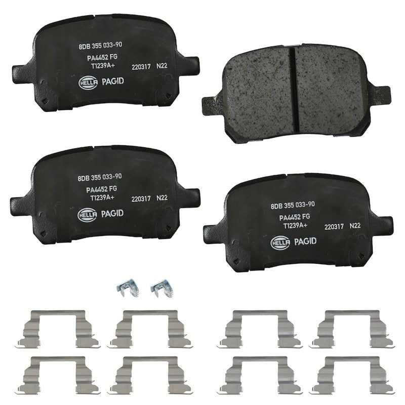 Hella Pagid Disc Brake Pad Set 355033901