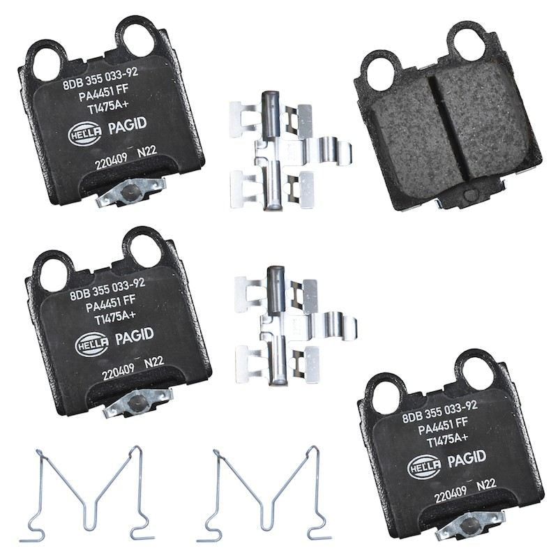 Hella Pagid Disc Brake Pad Set 355033921