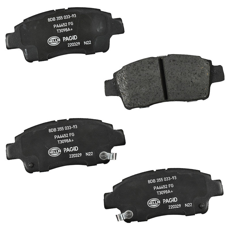 Hella Pagid Disc Brake Pad Set 355033931