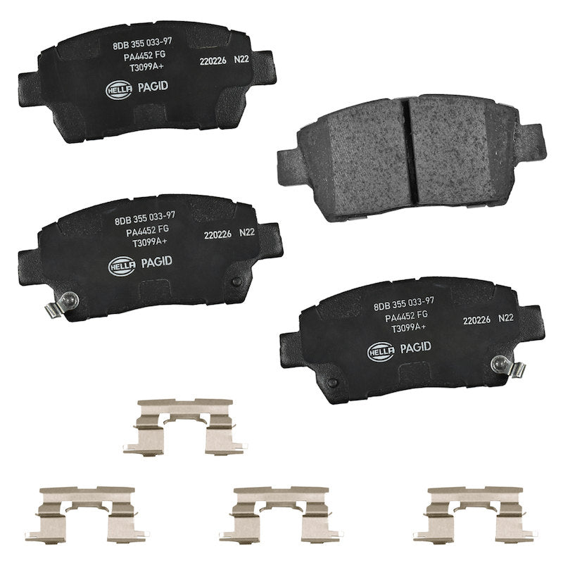 Hella Pagid Disc Brake Pad Set 355033971