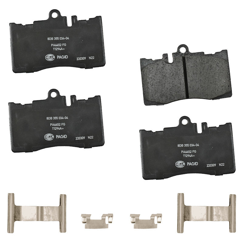 Hella Pagid Disc Brake Pad Set 355034041