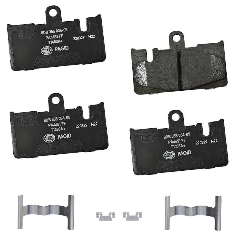 Hella Pagid Disc Brake Pad Set 355034051