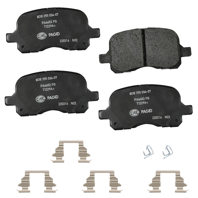 Hella Pagid Disc Brake Pad Set 355034071