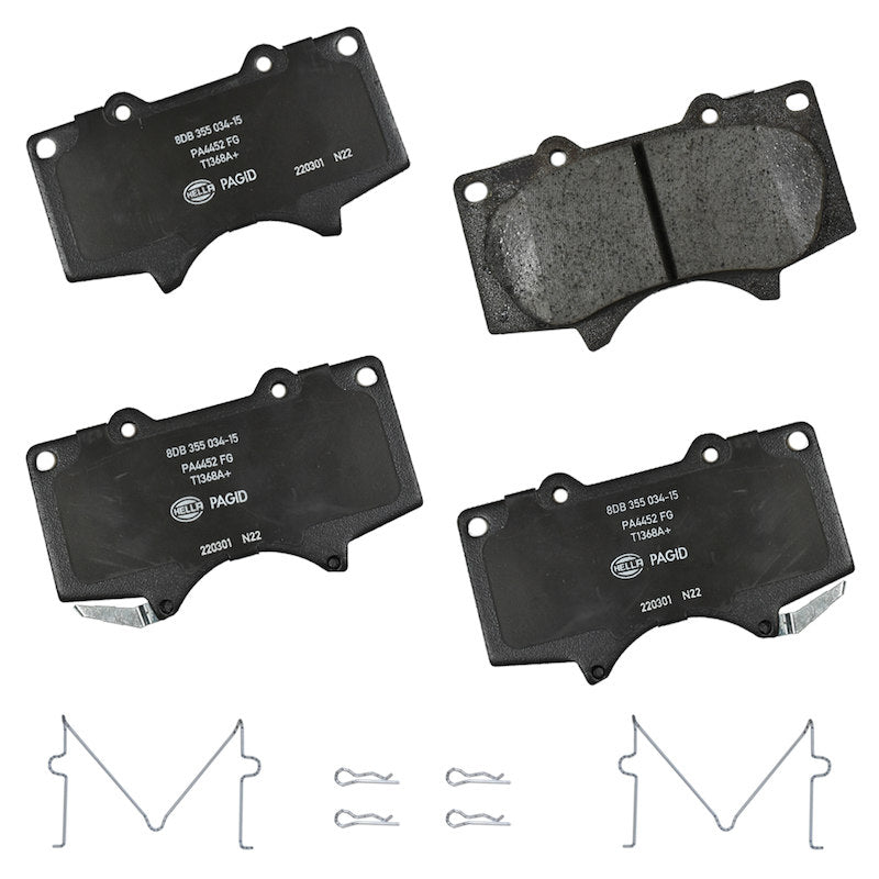 Hella Pagid Disc Brake Pad Set 355034151