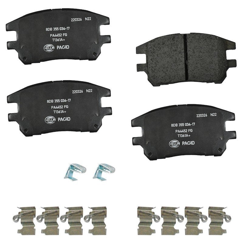 Hella Pagid Disc Brake Pad Set 355034171