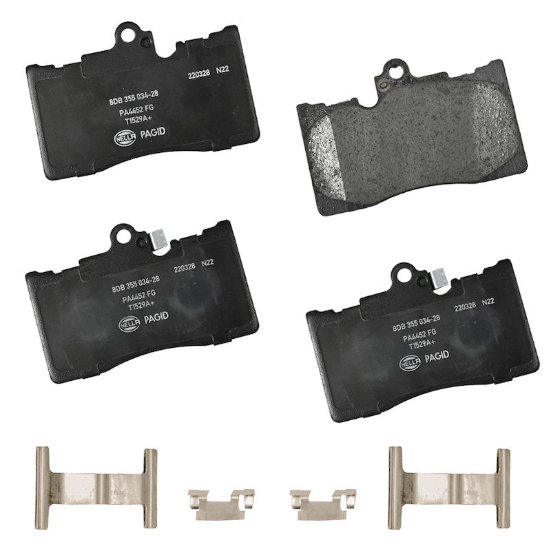 Hella Pagid Disc Brake Pad Set 355034281