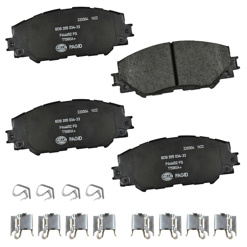 Hella Pagid Disc Brake Pad Set 355034331