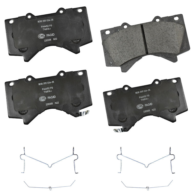 Hella Pagid Disc Brake Pad Set 355034351