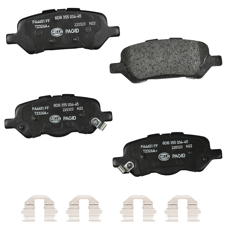 Hella Pagid Disc Brake Pad Set 355034451
