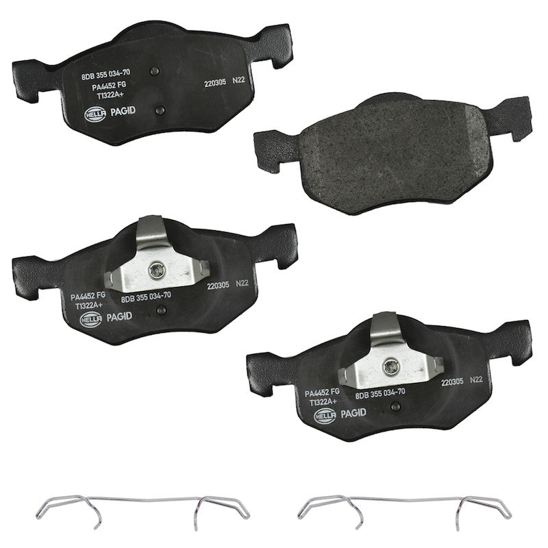 Hella Pagid Disc Brake Pad Set 355034701