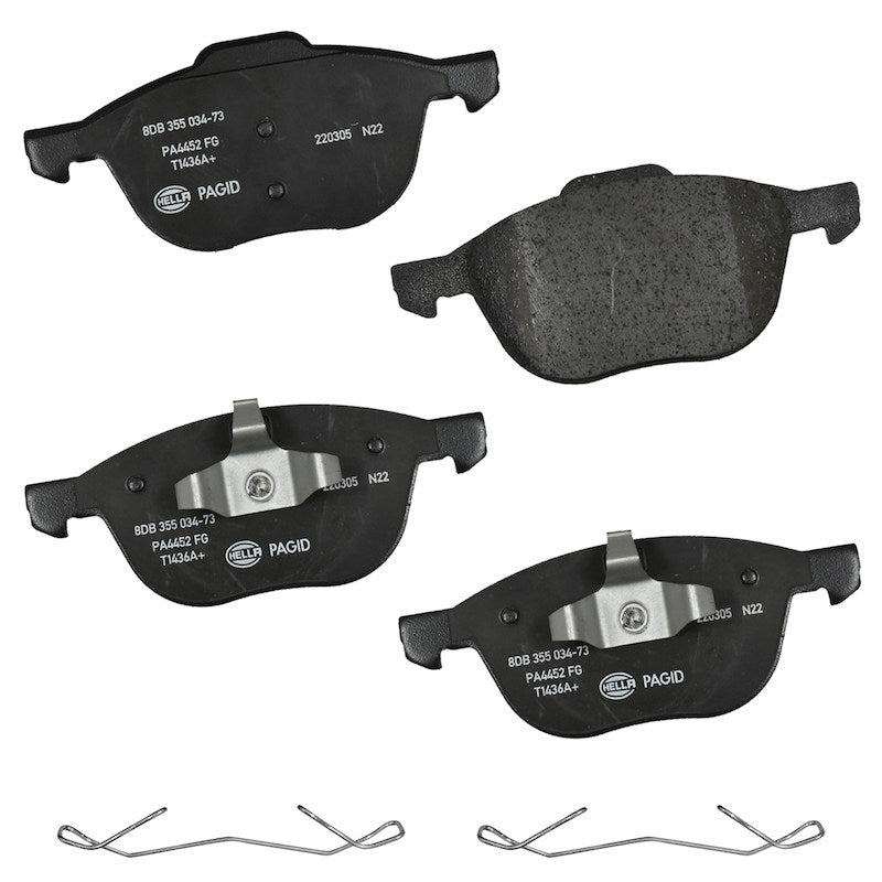 Hella Pagid Disc Brake Pad Set 355034731