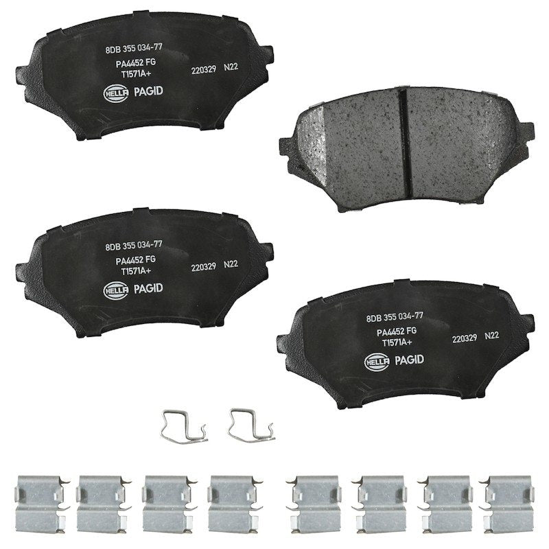 Hella Pagid Disc Brake Pad Set 355034771