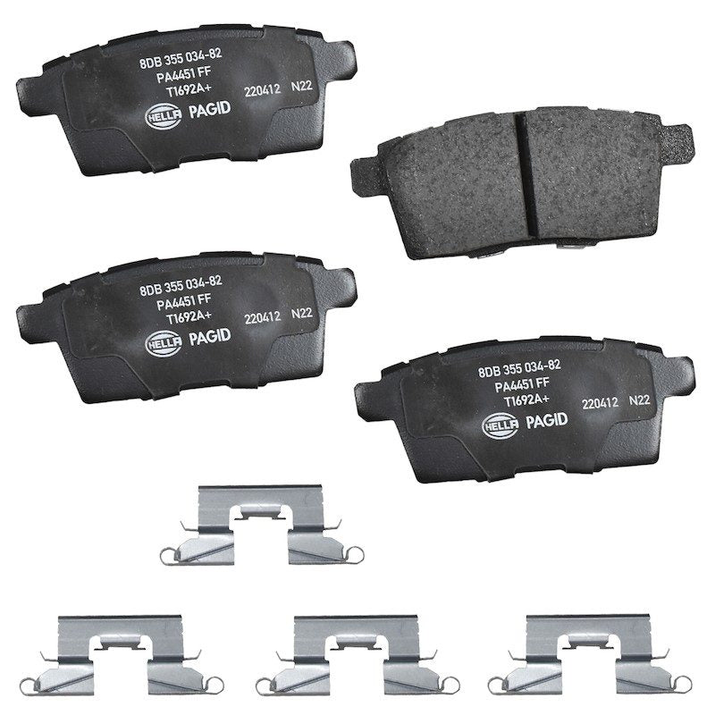 Hella Pagid Disc Brake Pad Set 355034821