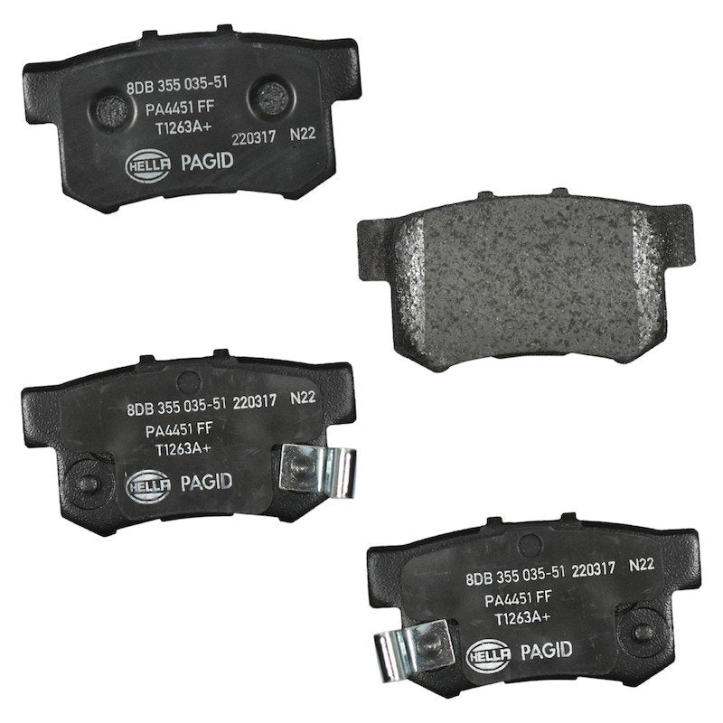 Hella Pagid Disc Brake Pad Set 355035051